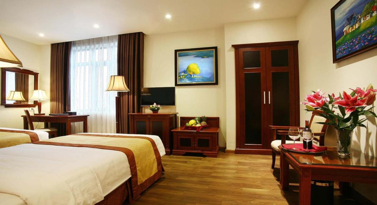 Western Hanoi Hotel Hanói Exterior foto
