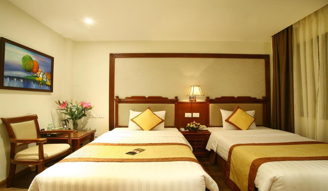 Western Hanoi Hotel Hanói Exterior foto