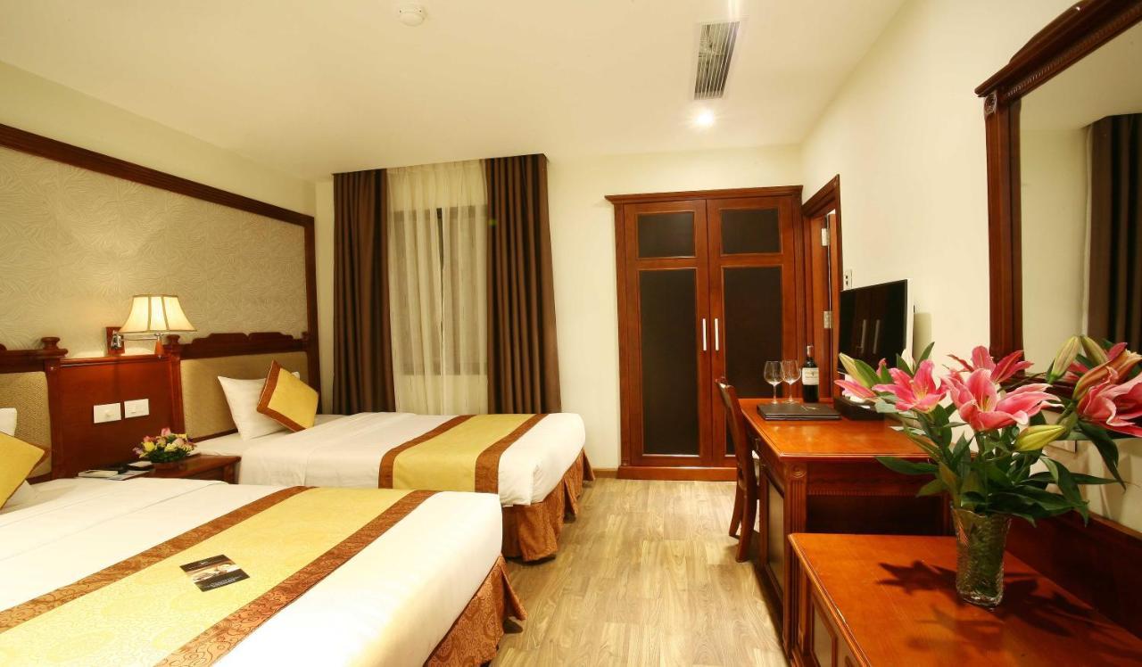 Western Hanoi Hotel Hanói Exterior foto