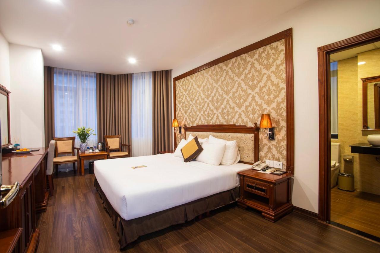 Western Hanoi Hotel Hanói Exterior foto
