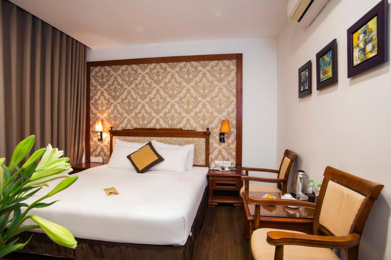 Western Hanoi Hotel Hanói Exterior foto