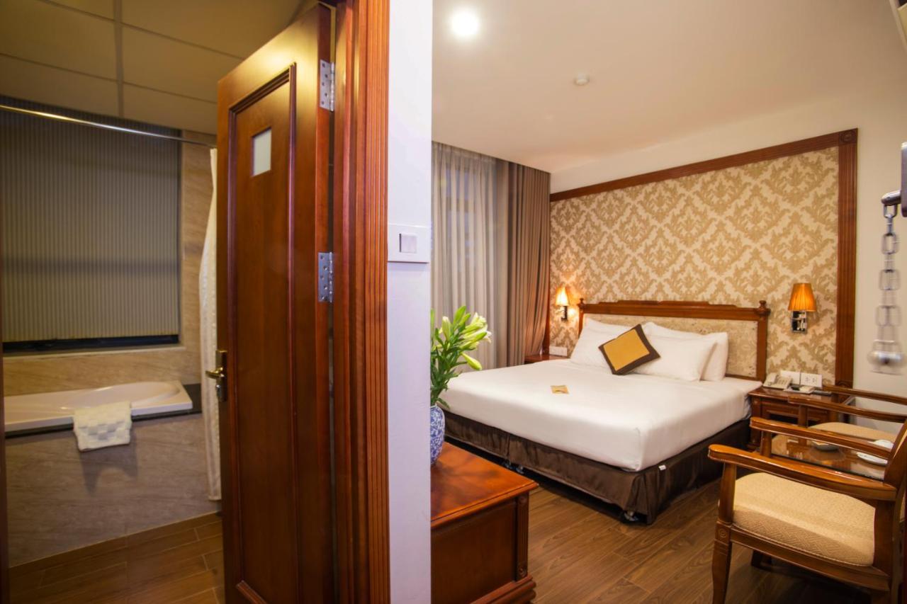 Western Hanoi Hotel Hanói Exterior foto