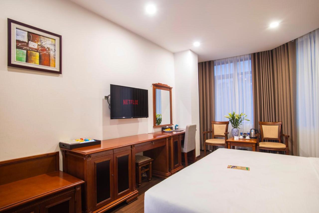 Western Hanoi Hotel Hanói Exterior foto