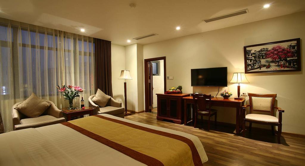 Western Hanoi Hotel Hanói Exterior foto