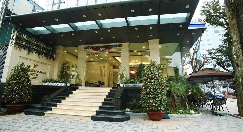Western Hanoi Hotel Hanói Exterior foto