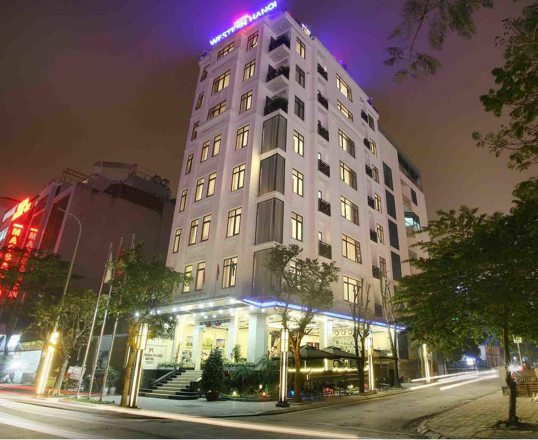 Western Hanoi Hotel Hanói Exterior foto