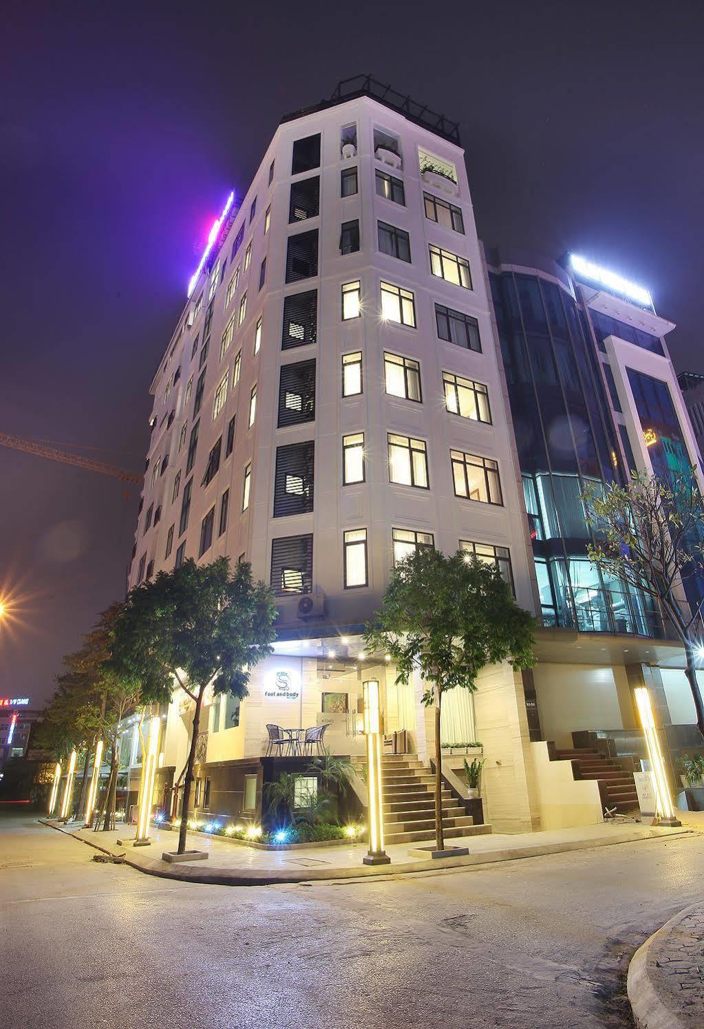Western Hanoi Hotel Hanói Exterior foto